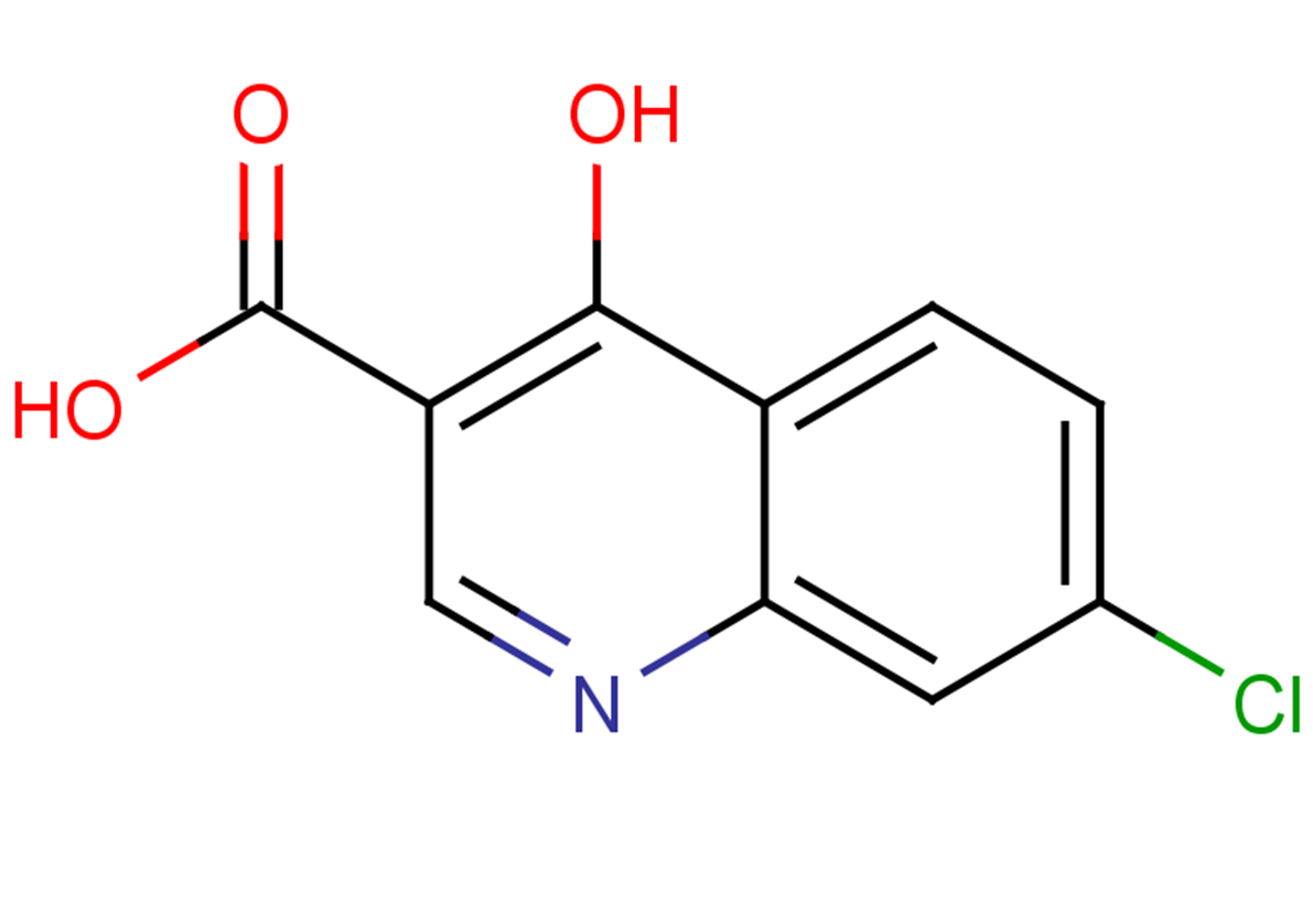 7-chloro-4-hydroxyquinoline-3-carboxylic acid