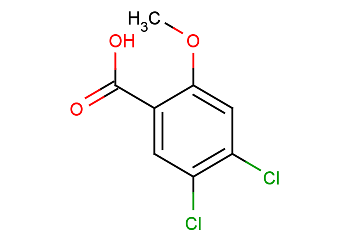 4,5-dichloro-2-methoxybenzoic acid