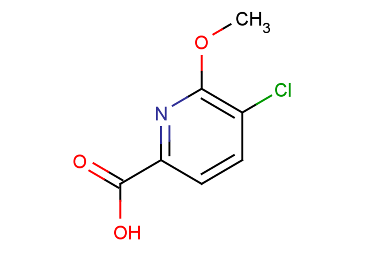 5-chloro-6-methoxypyridine-2-carboxylic acid