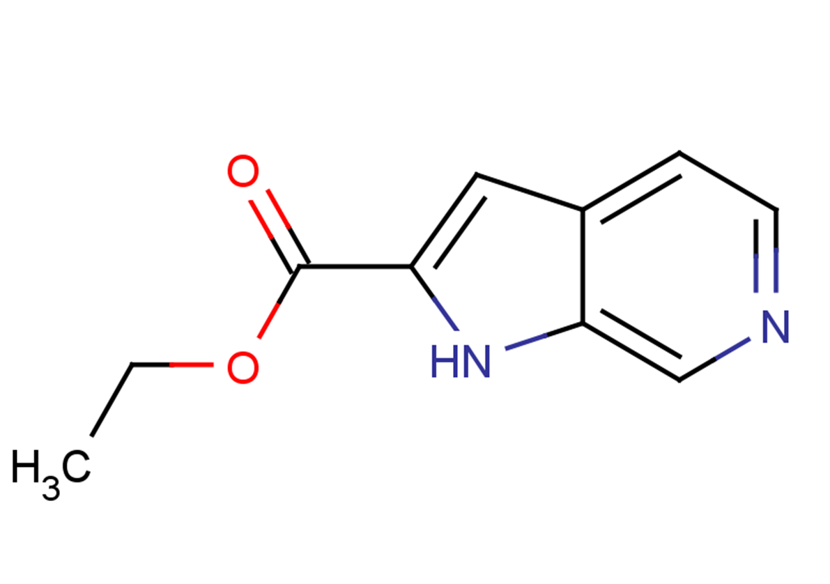 ethyl 1H-pyrrolo[2,3-c]pyridine-2-carboxylate