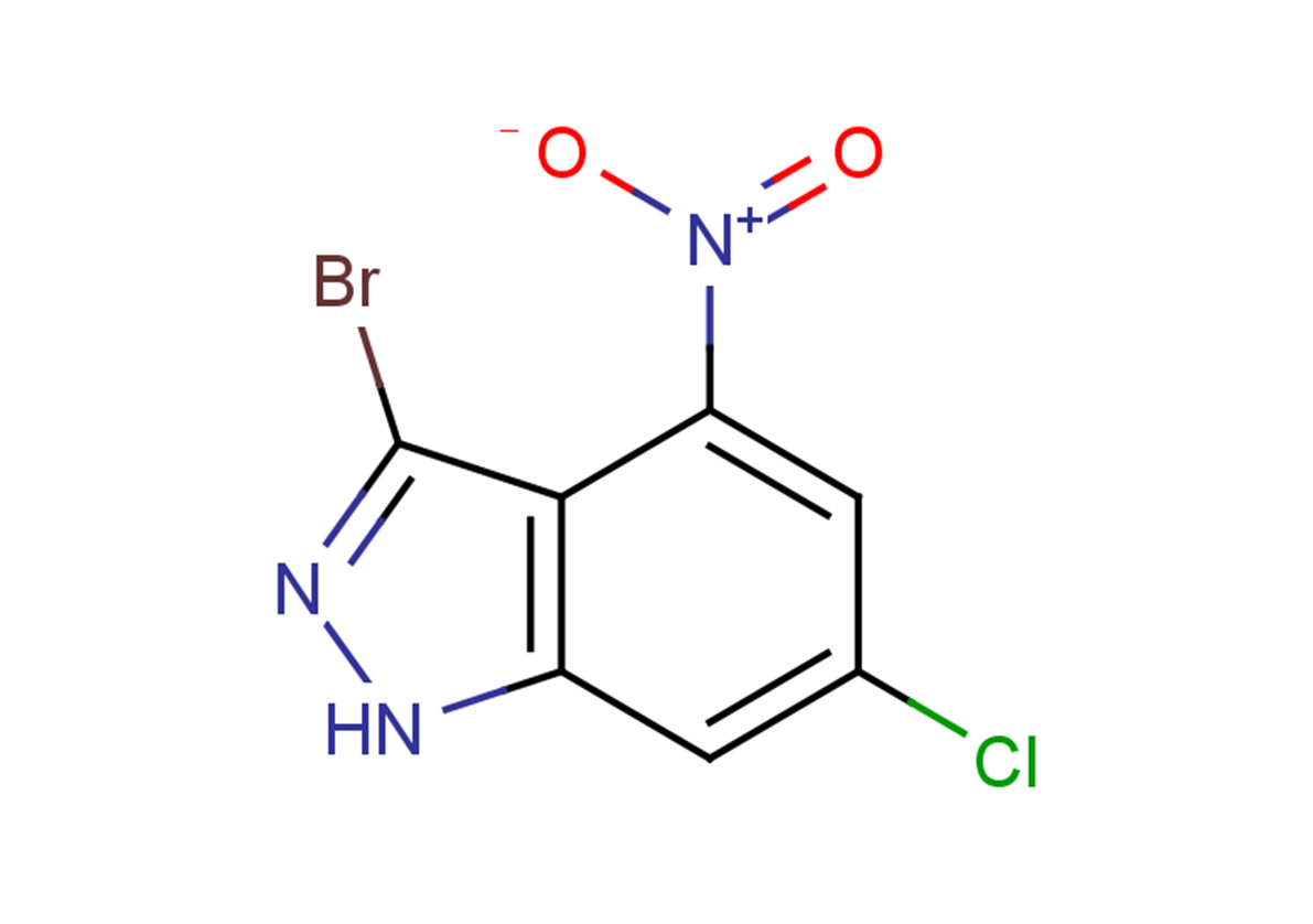 3-bromo-6-chloro-4-nitro-1H-indazole