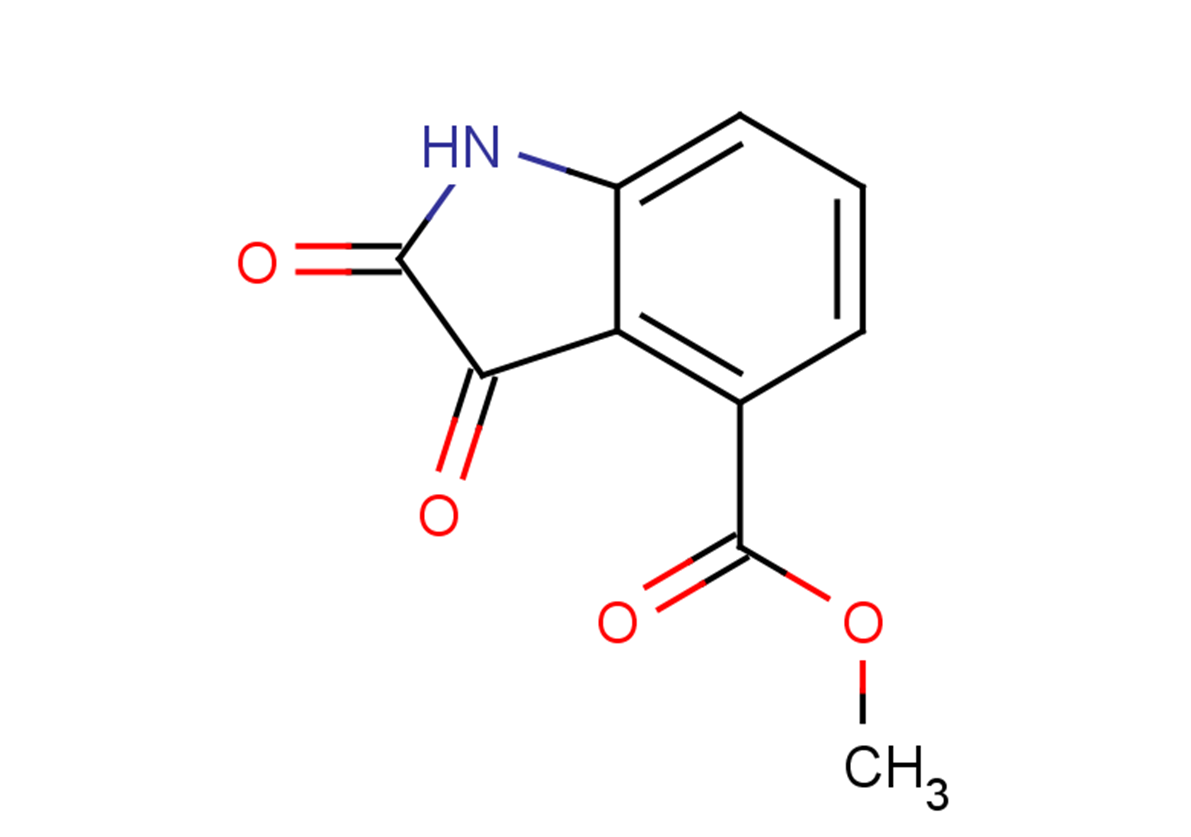 methyl 2,3-dioxo-2,3-dihydro-1H-indole-4-carboxylate