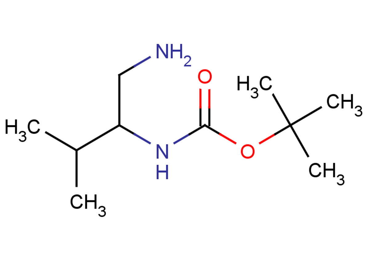 tert-butyl N-(1-amino-3-methylbutan-2-yl)carbamate