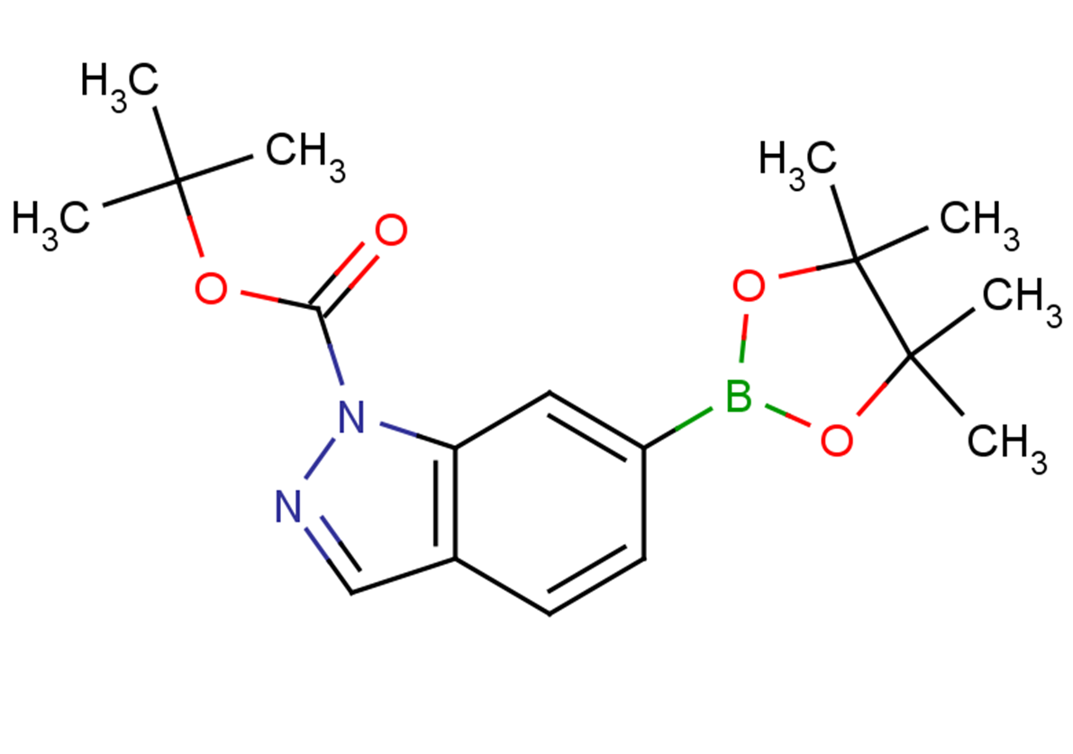 tert-butyl 6-(4,4,5,5-tetramethyl-1,3,2-dioxaborolan-2-yl)-1H-indazole-1-carboxylate