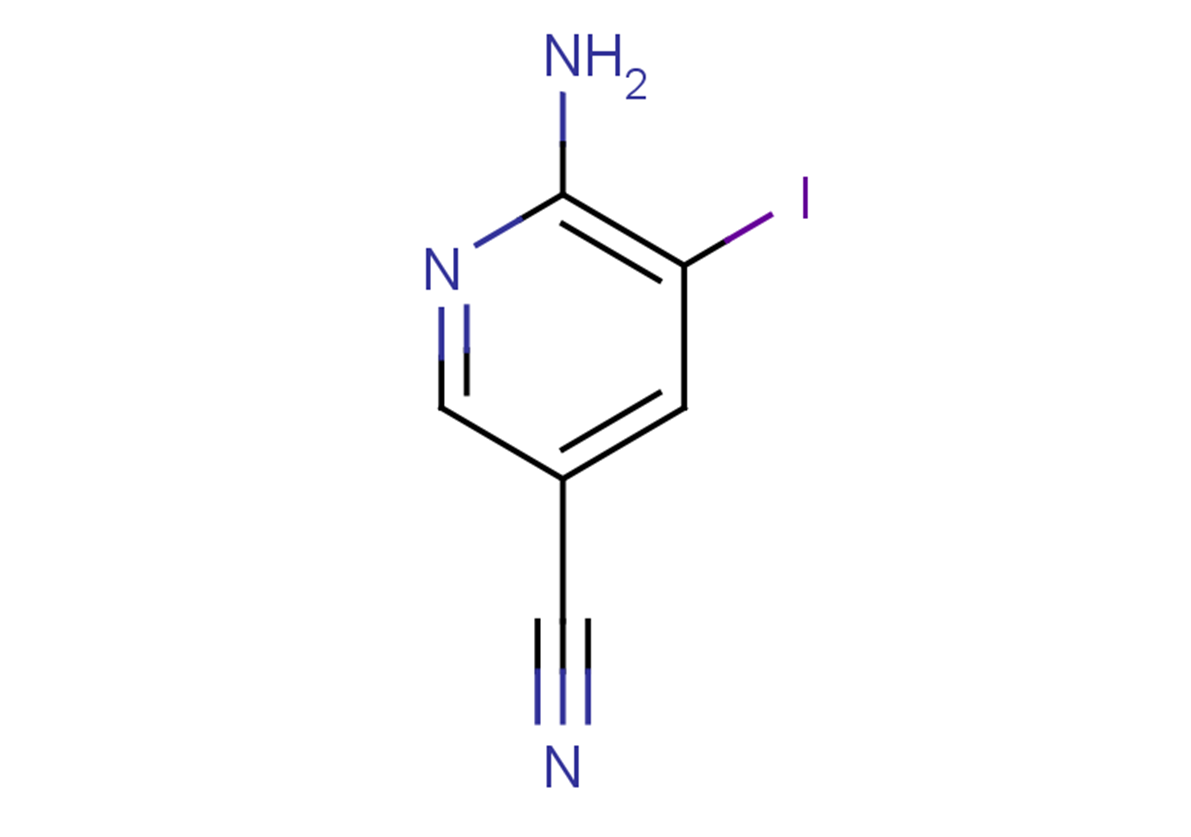 6-amino-5-iodopyridine-3-carbonitrile