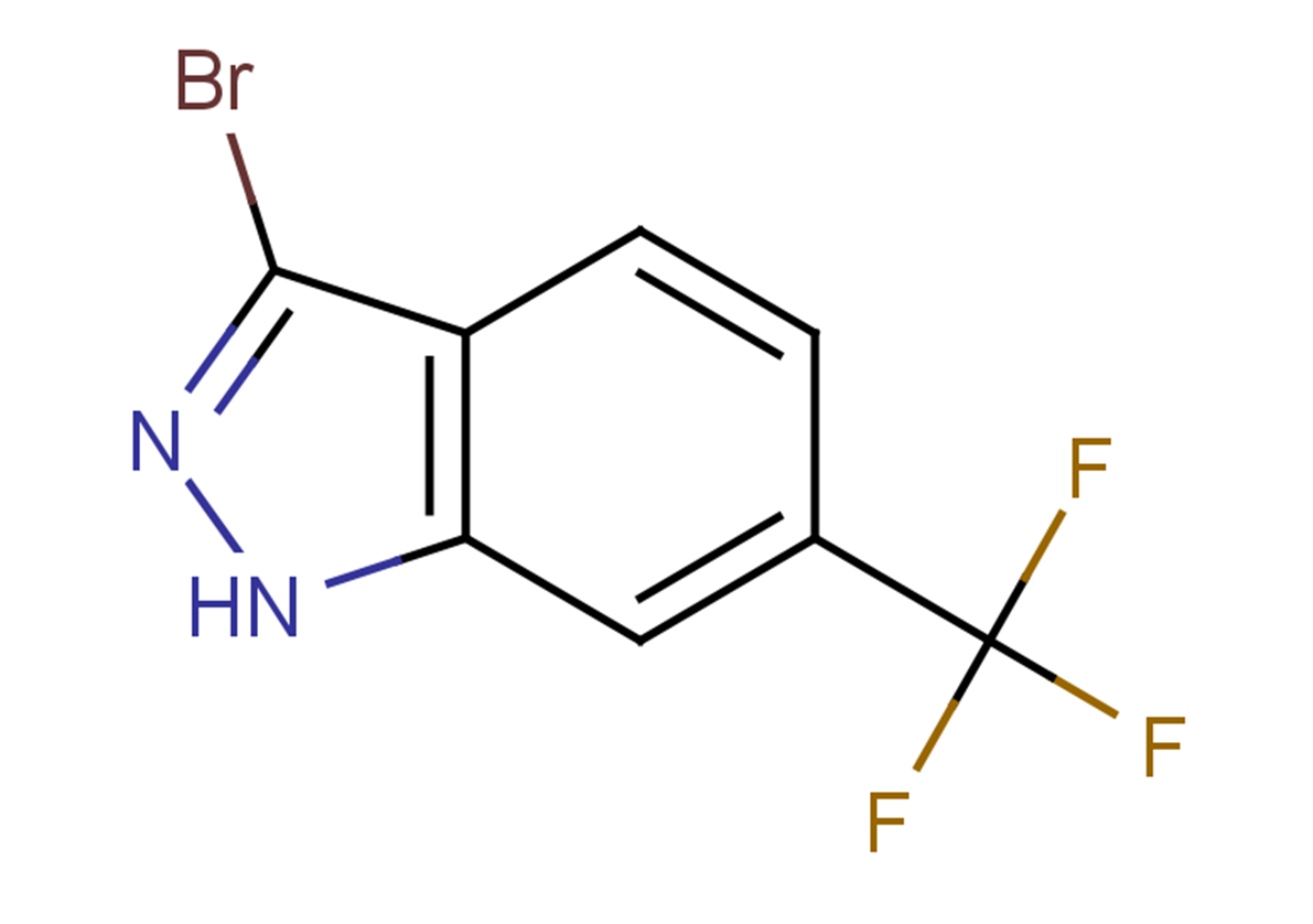 3-bromo-6-(trifluoromethyl)-1H-indazole