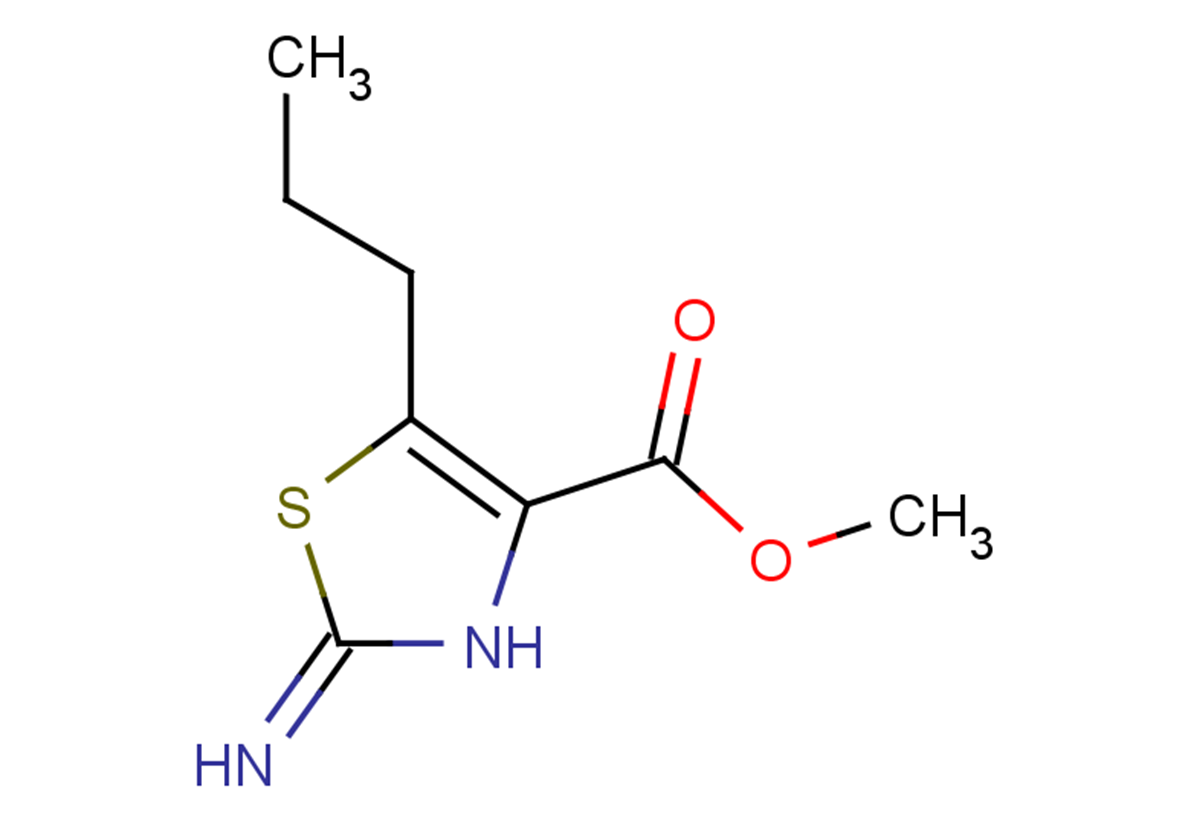methyl 2-imino-5-propyl-2,3-dihydro-1,3-thiazole-4-carboxylate