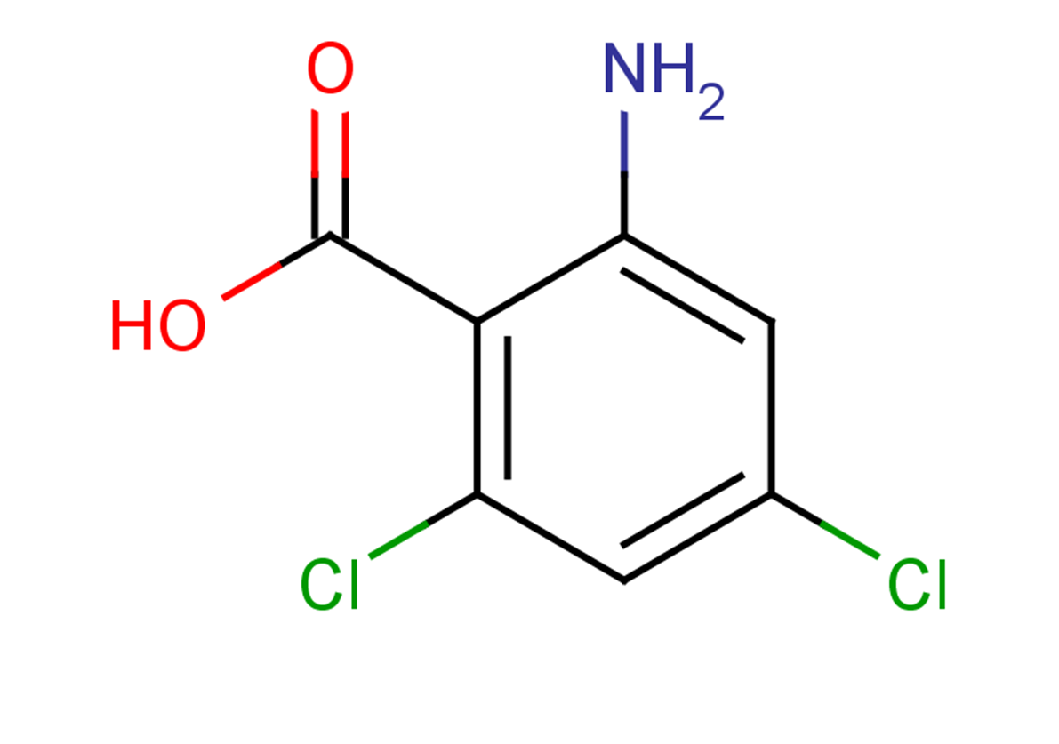 2-amino-4,6-dichlorobenzoic acid