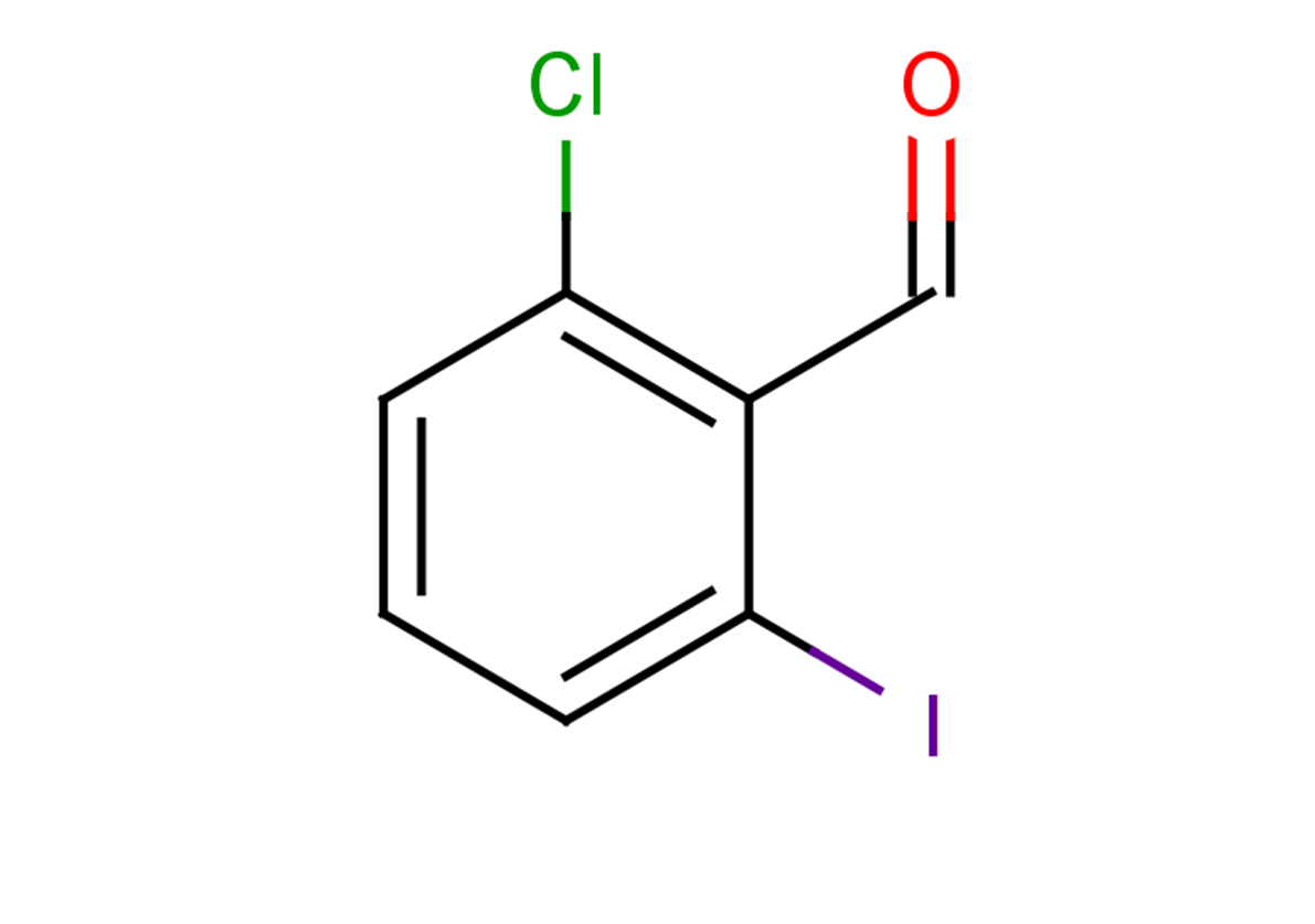 2-chloro-6-iodobenzaldehyde