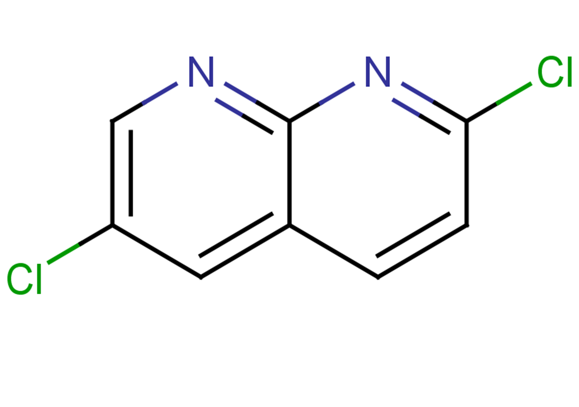 2,6-dichloro-1,8-naphthyridine