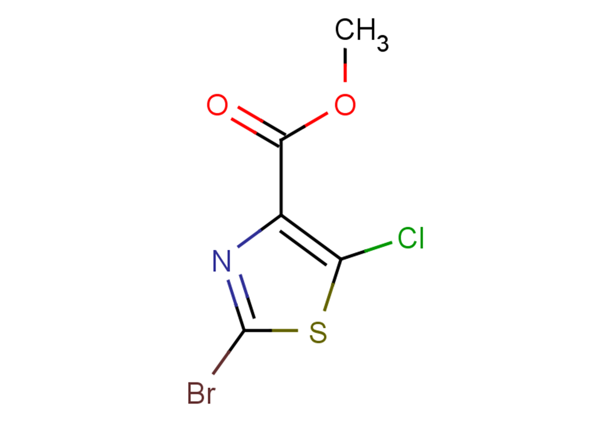 methyl 2-bromo-5-chloro-1,3-thiazole-4-carboxylate