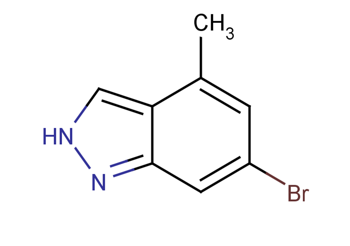 6-bromo-4-methyl-2H-indazole