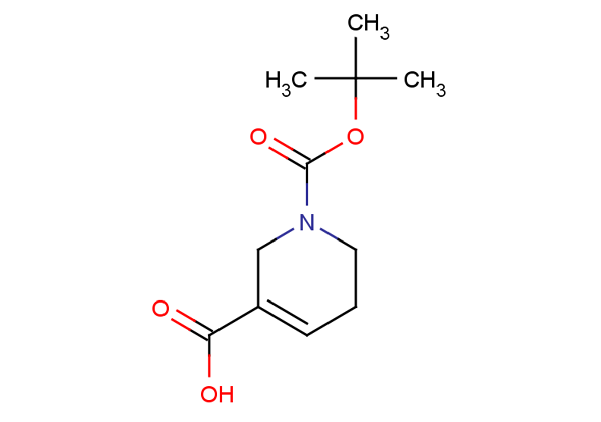1-[(tert-butoxy)carbonyl]-1,2,5,6-tetrahydropyridine-3-carboxylic acid