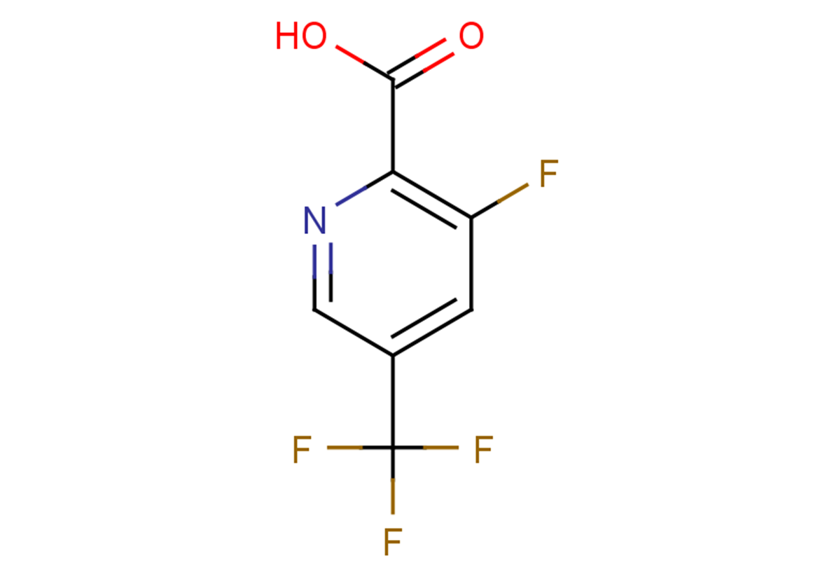 3-fluoro-5-(trifluoromethyl)pyridine-2-carboxylic acid