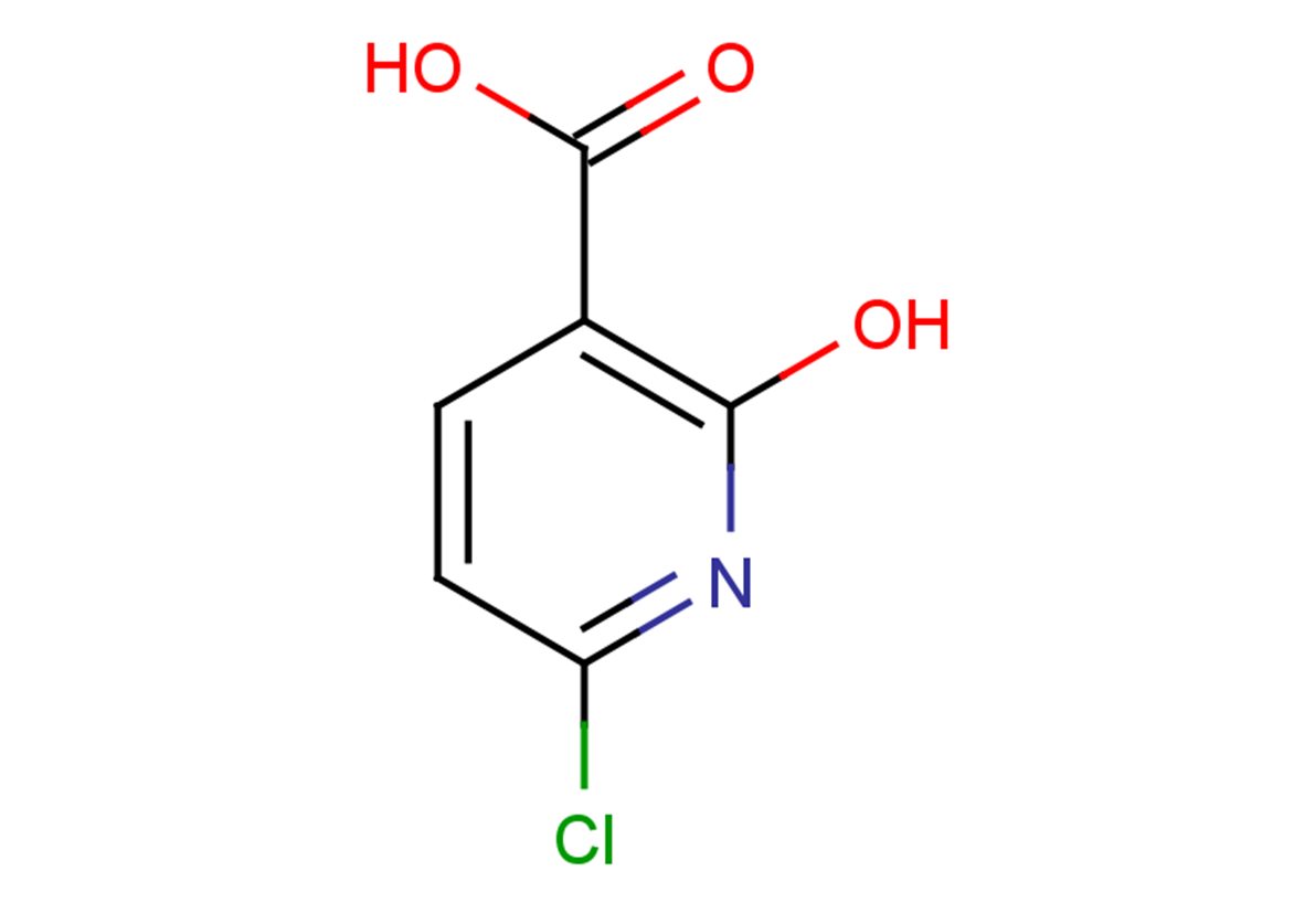 6-chloro-2-hydroxypyridine-3-carboxylic acid