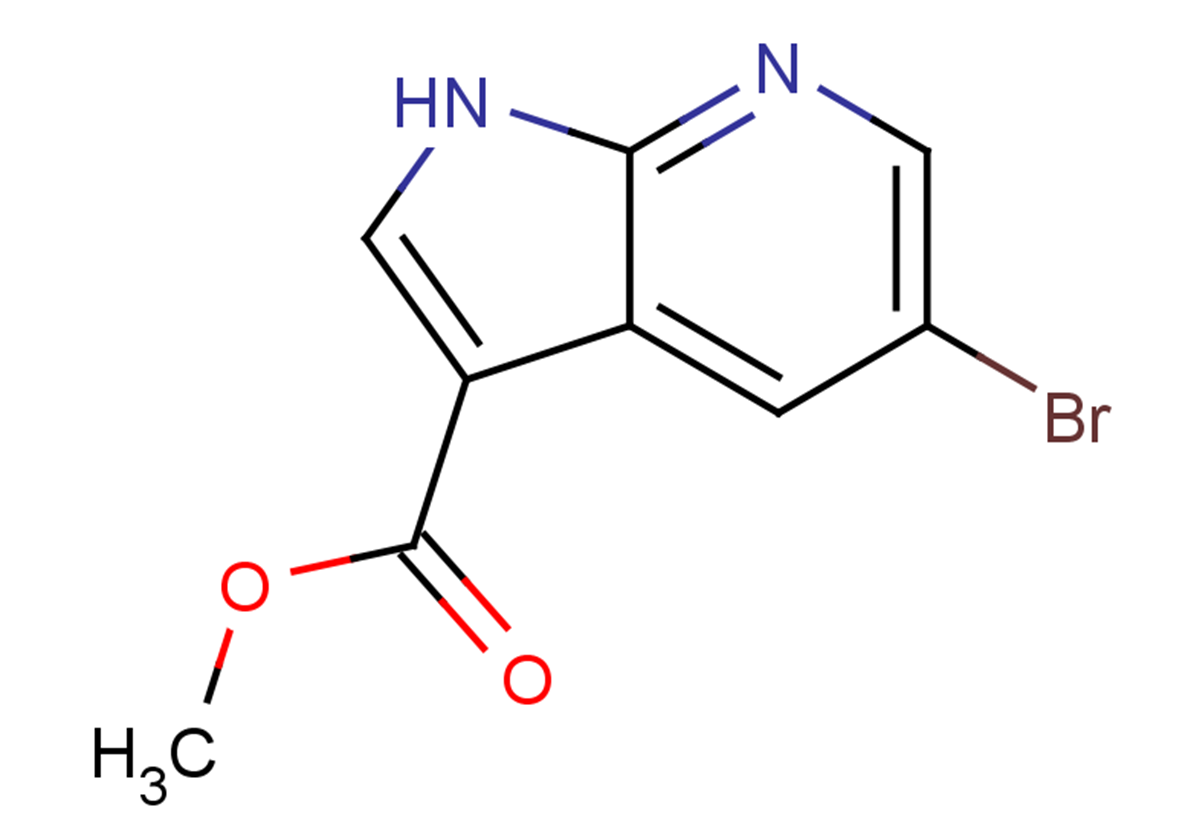 methyl 5-bromo-1H-pyrrolo[2,3-b]pyridine-3-carboxylate