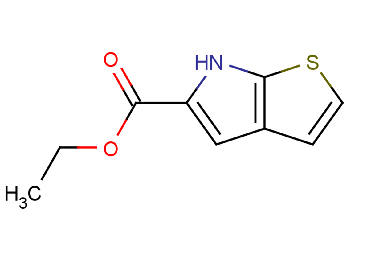 ethyl 6H-thieno[2,3-b]pyrrole-5-carboxylate
