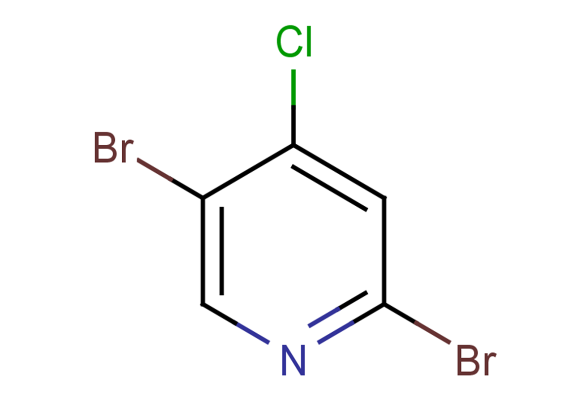 2,5-dibromo-4-chloropyridine