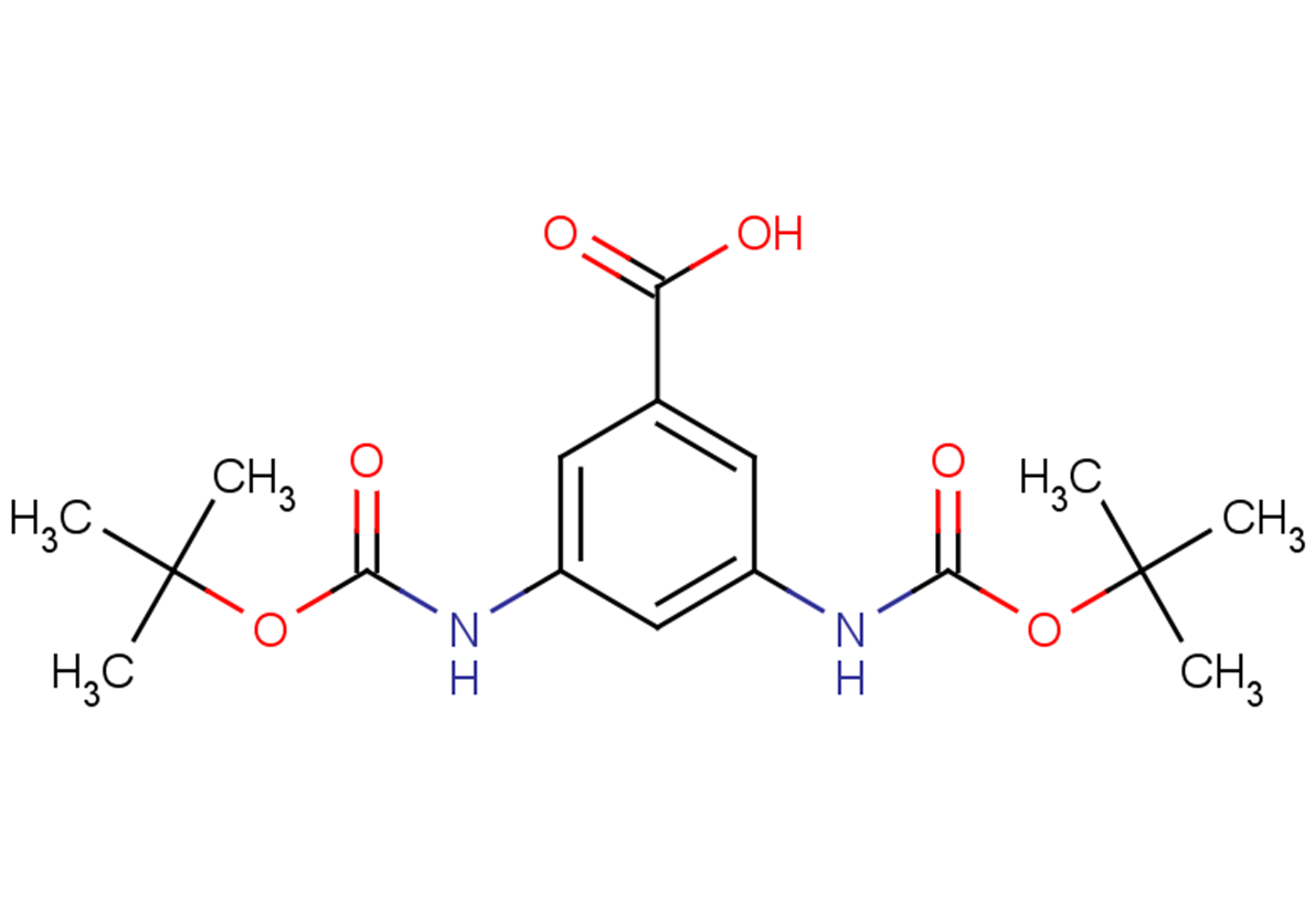 3,5-bis({[(tert-butoxy)carbonyl]amino})benzoic acid