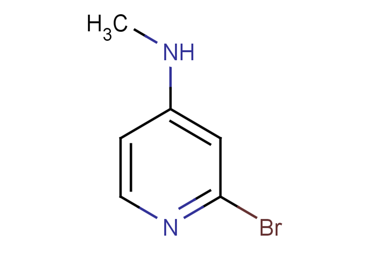 2-bromo-N-methylpyridin-4-amine