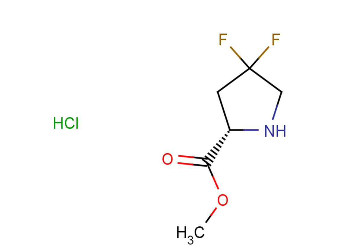 methyl (2S)-4,4-difluoropyrrolidine-2-carboxylate hydrochloride