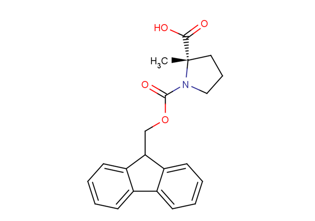 (2S)-1-[(9H-fluoren-9-ylmethoxy)carbonyl]-2-methylpyrrolidine-2-carboxylic acid