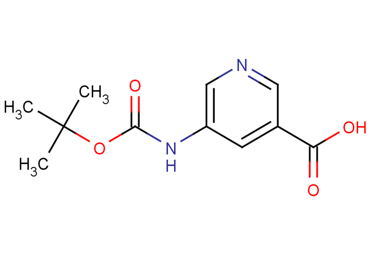 5-{[(tert-butoxy)carbonyl]amino}pyridine-3-carboxylic acid