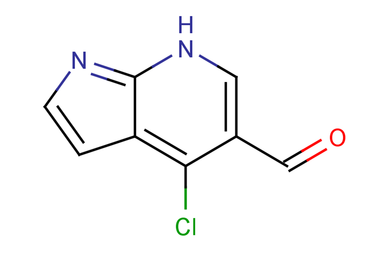 4-chloro-1H-pyrrolo[2,3-b]pyridine-3-carbaldehyde