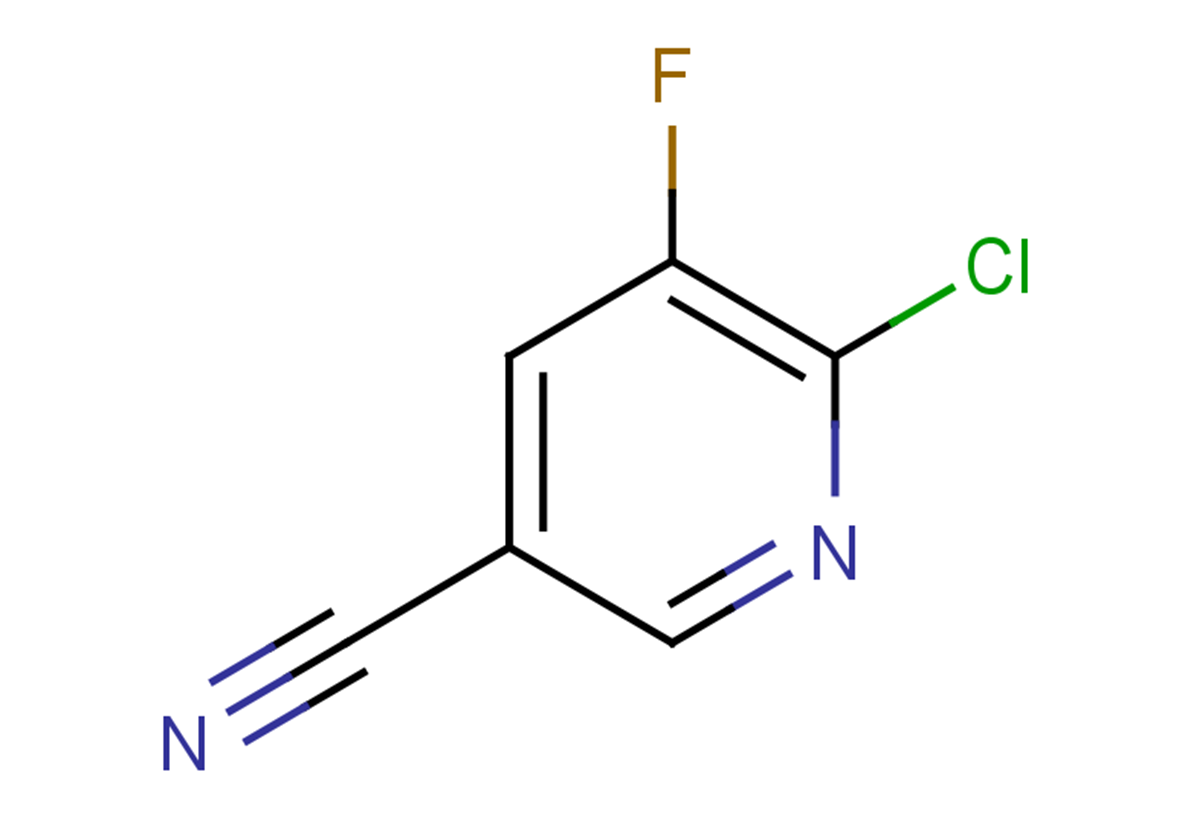 6-chloro-5-fluoropyridine-3-carbonitrile