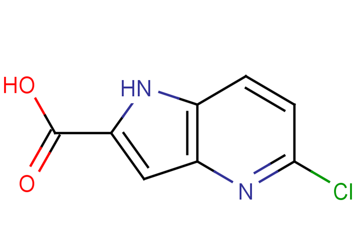 5-chloro-1H-pyrrolo[3,2-b]pyridine-2-carboxylic acid