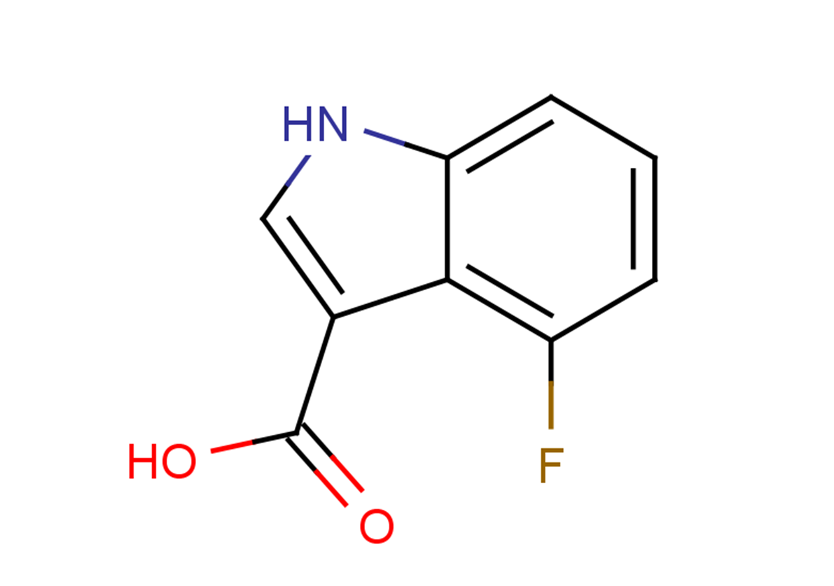 4-fluoro-1H-indole-3-carboxylic acid