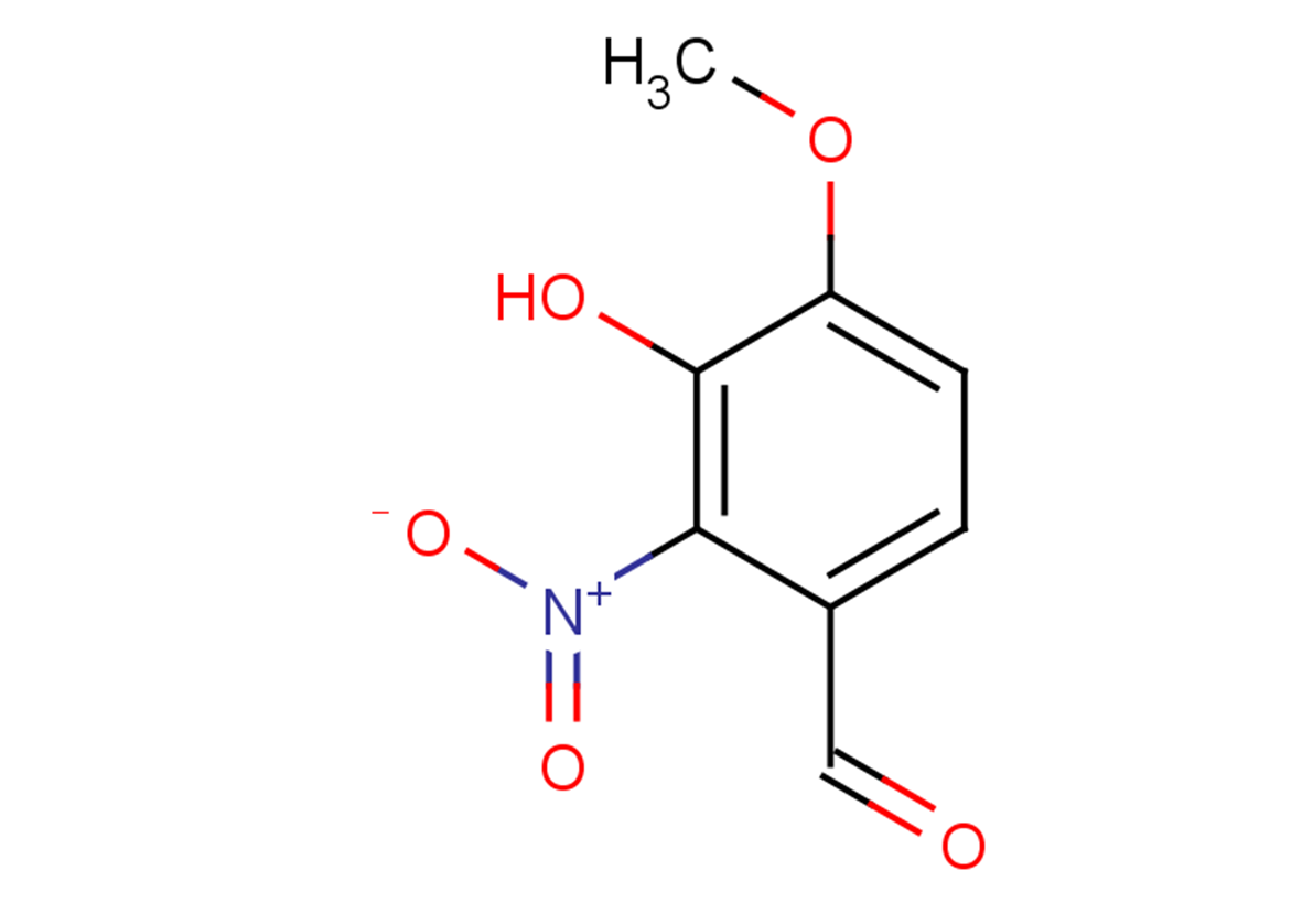 3-hydroxy-4-methoxy-2-nitrobenzaldehyde