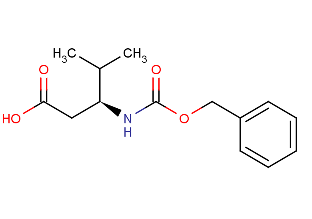 (3S)-3-{[(benzyloxy)carbonyl]amino}-4-methylpentanoic acid
