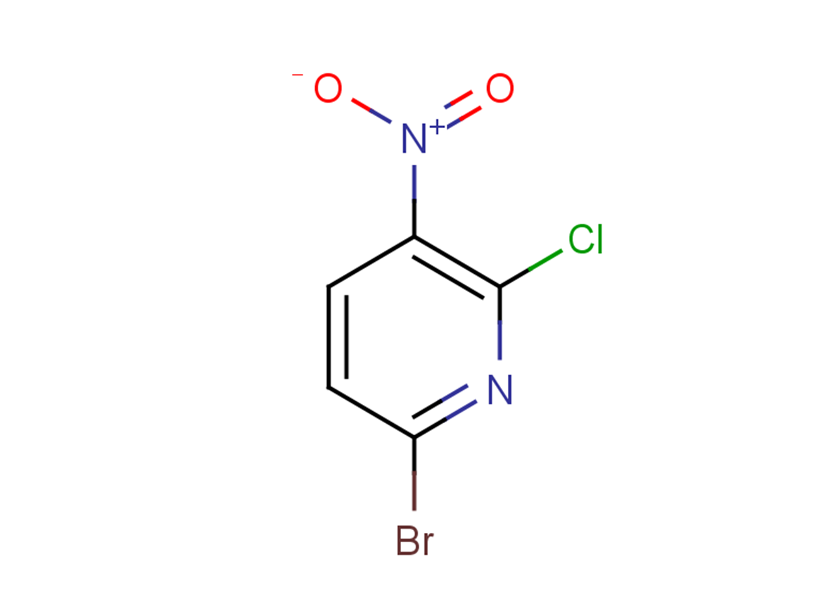 6-bromo-2-chloro-3-nitropyridine