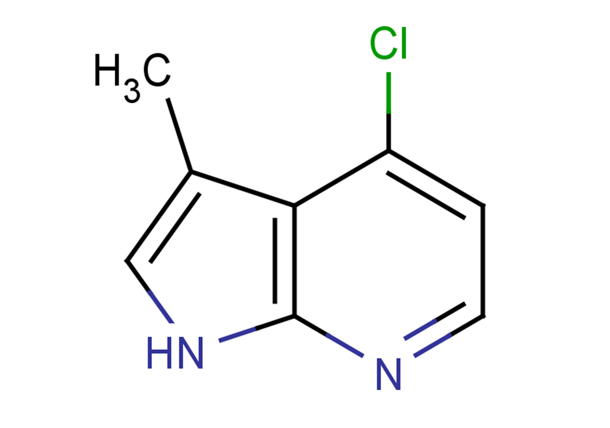 4-chloro-3-methyl-1H-pyrrolo[2,3-b]pyridine