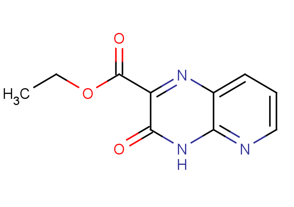 ethyl 3-oxo-3H,4H-pyrido[2,3-b]pyrazine-2-carboxylate