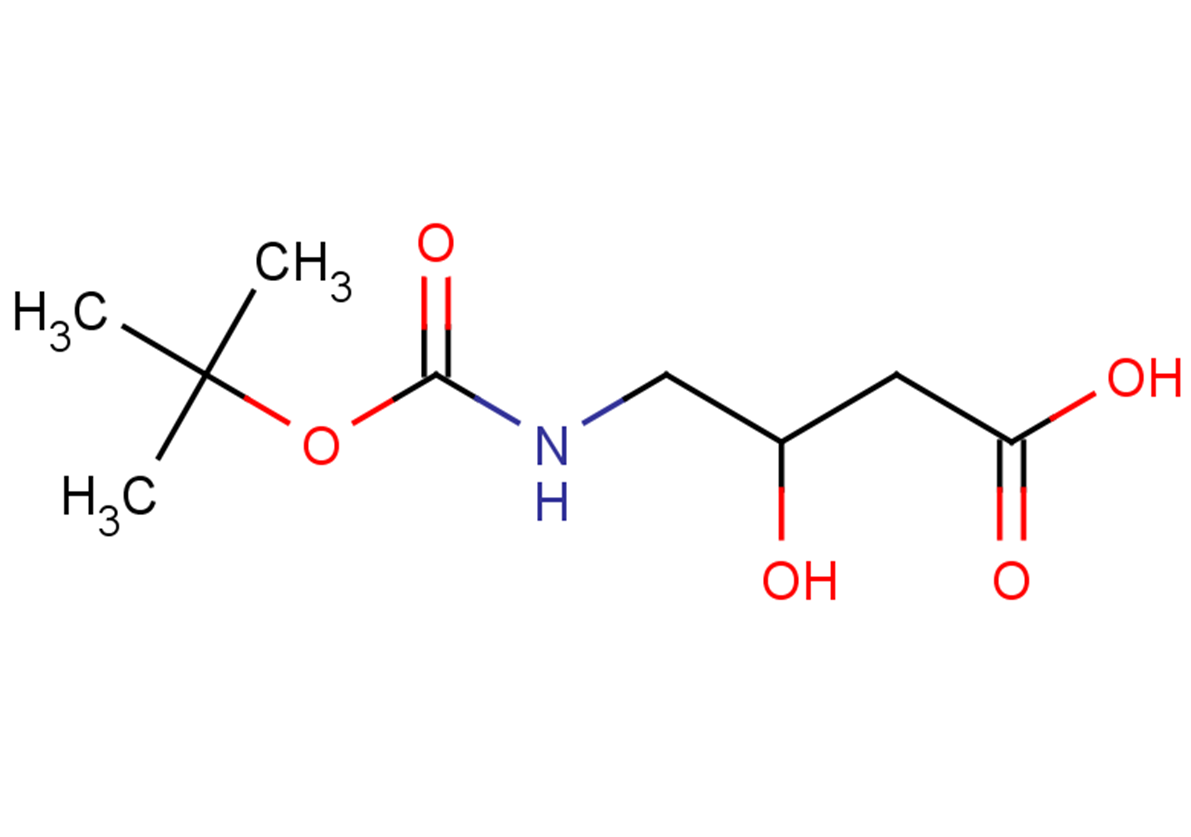 4-{[(tert-butoxy)carbonyl]amino}-3-hydroxybutanoic acid