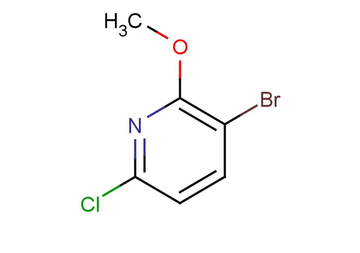 3-bromo-6-chloro-2-methoxypyridine
