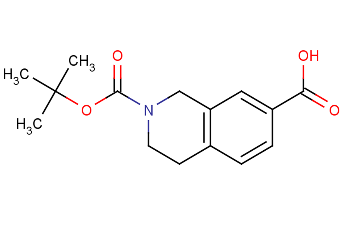 2-[(tert-butoxy)carbonyl]-1,2,3,4-tetrahydroisoquinoline-7-carboxylic acid