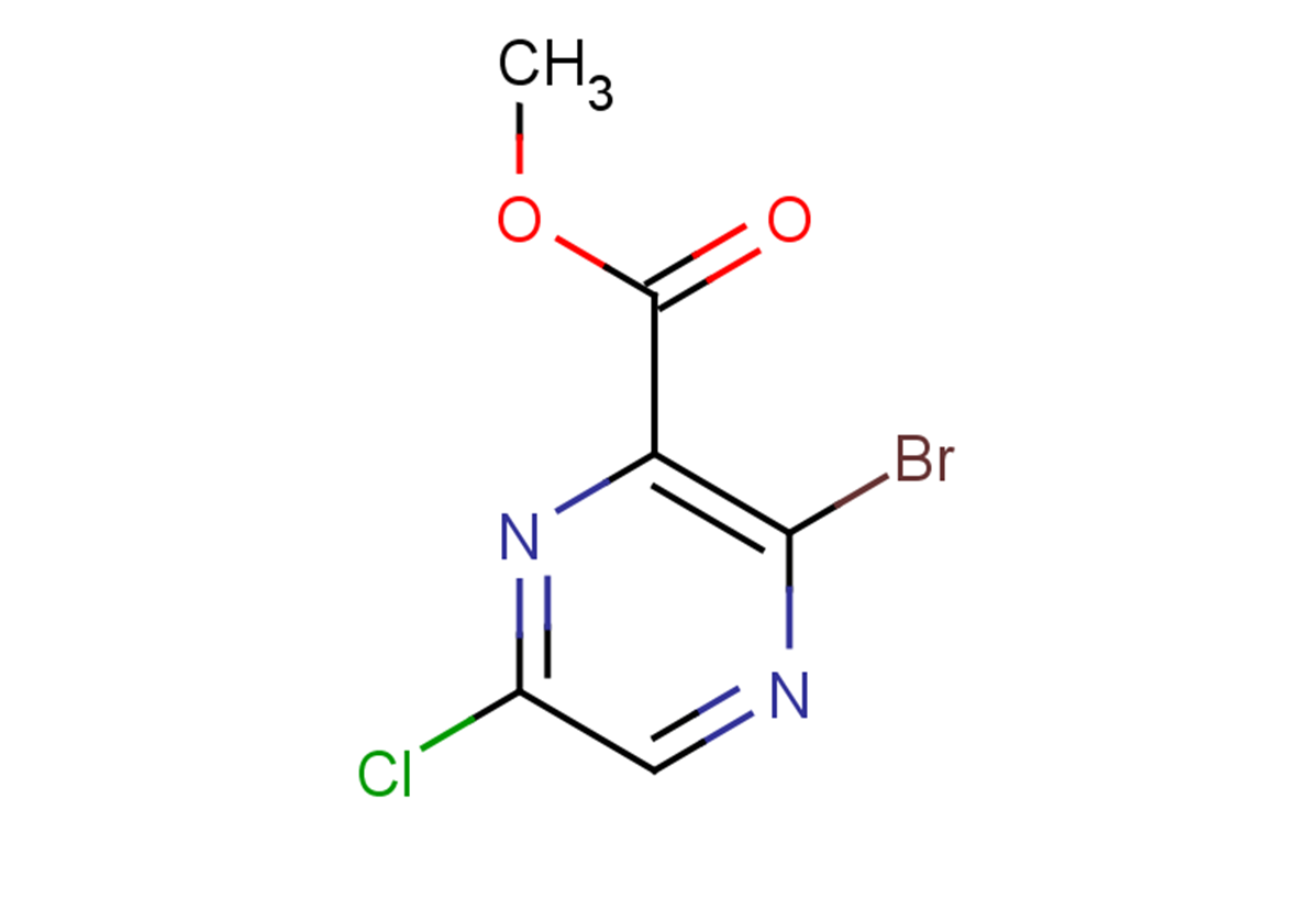 methyl 3-bromo-6-chloropyrazine-2-carboxylate