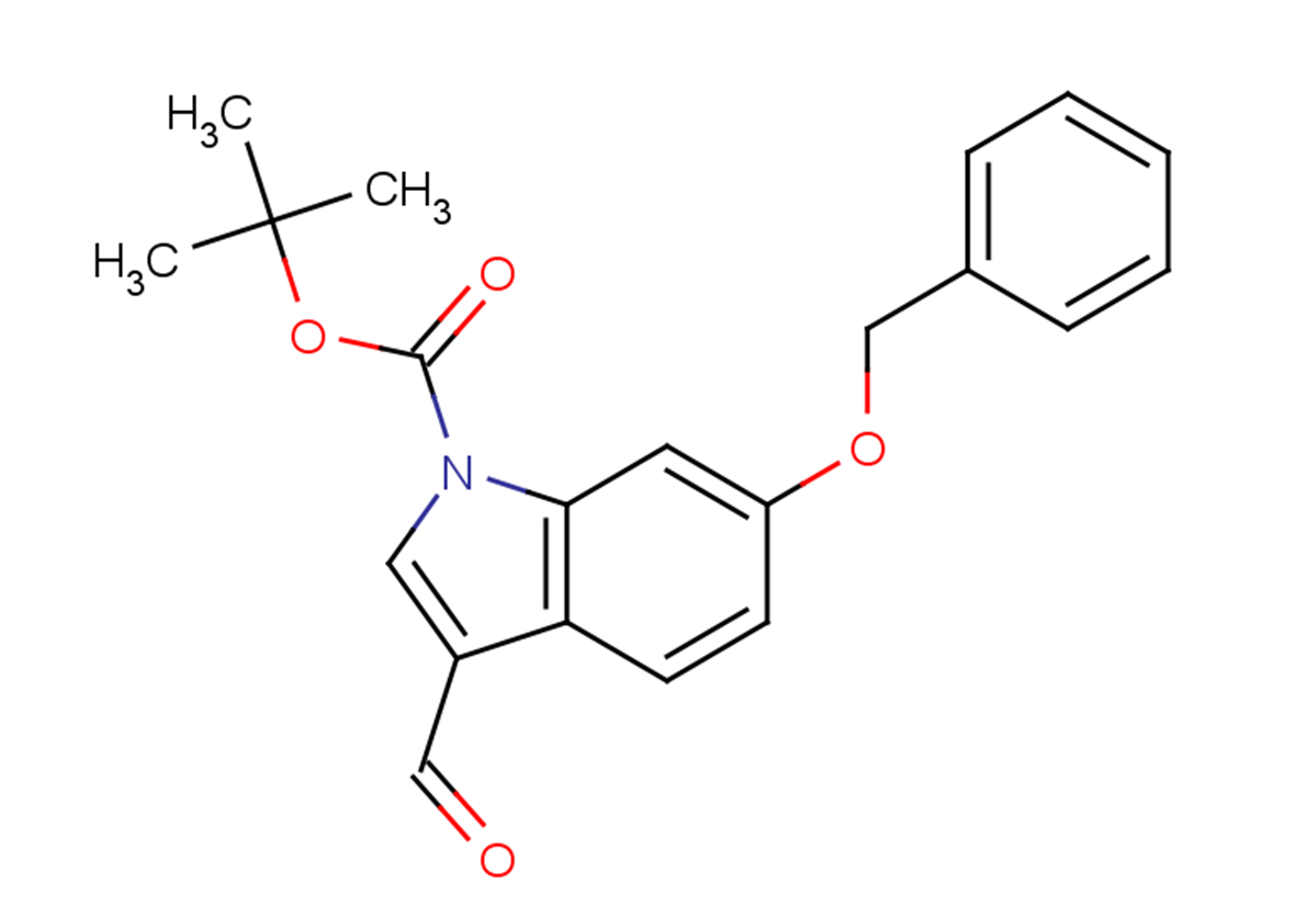 tert-butyl 6-(benzyloxy)-3-formyl-1H-indole-1-carboxylate