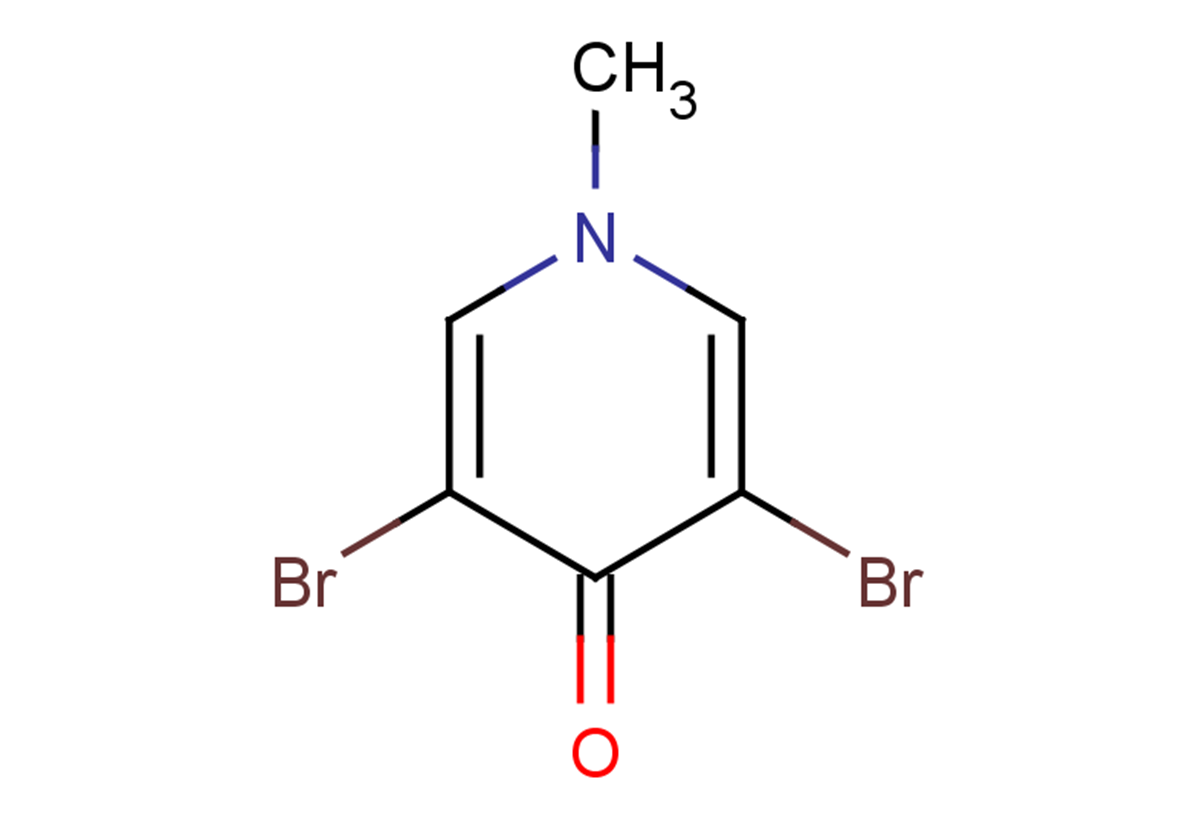3,5-dibromo-1-methyl-1,4-dihydropyridin-4-one