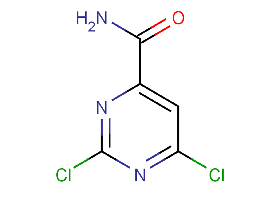 2,6-dichloropyrimidine-4-carboxamide