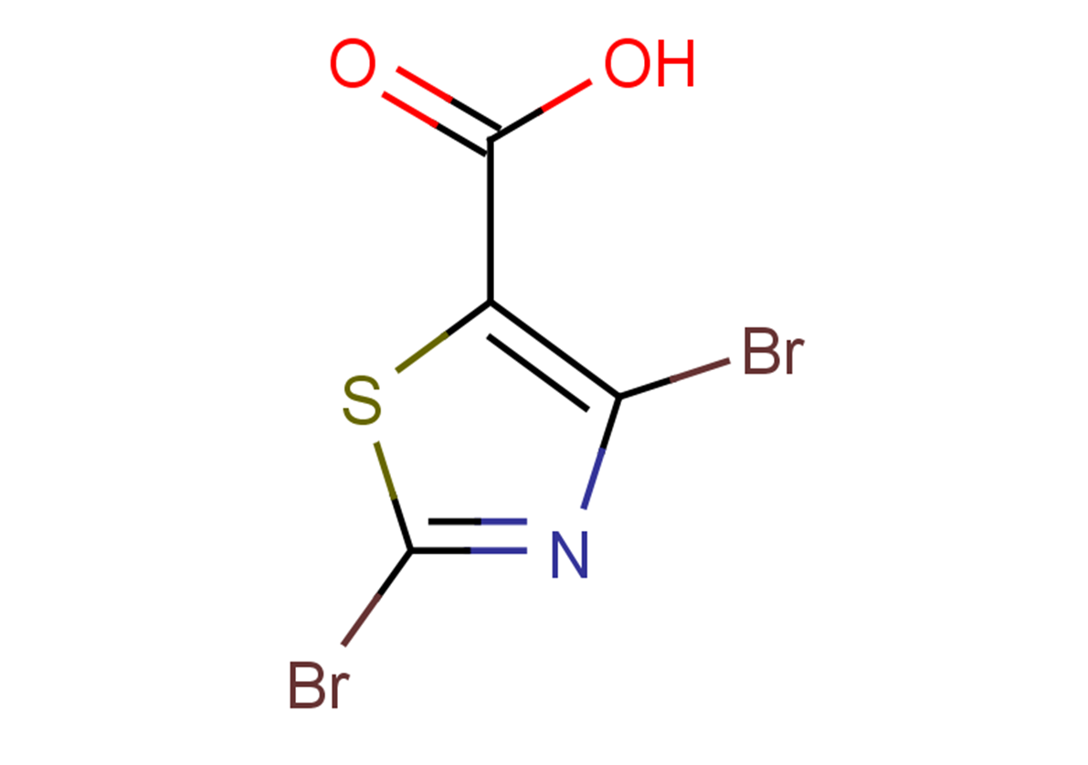 2,4-dibromo-1,3-thiazole-5-carboxylic acid