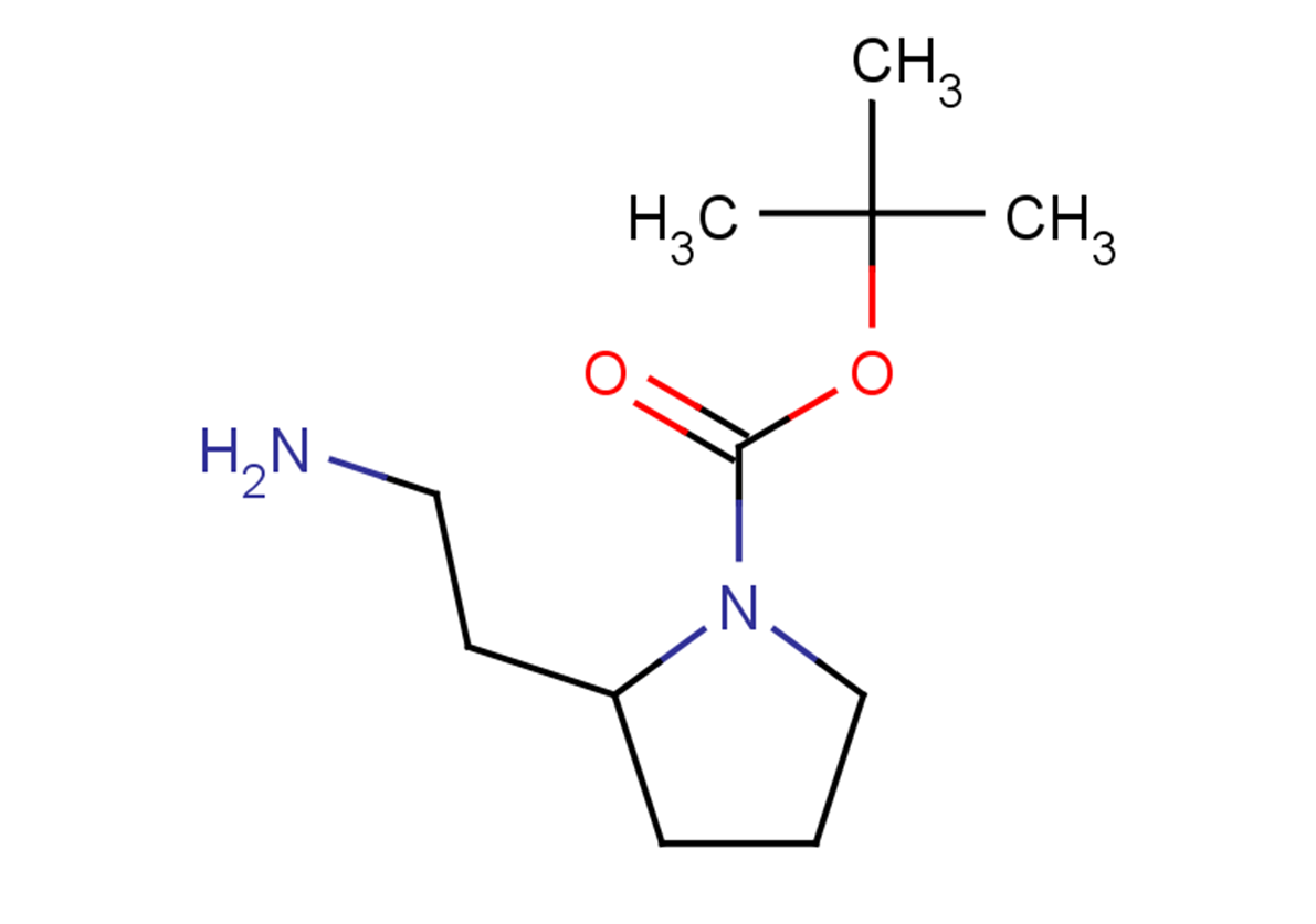 tert-butyl 2-(2-aminoethyl)pyrrolidine-1-carboxylate