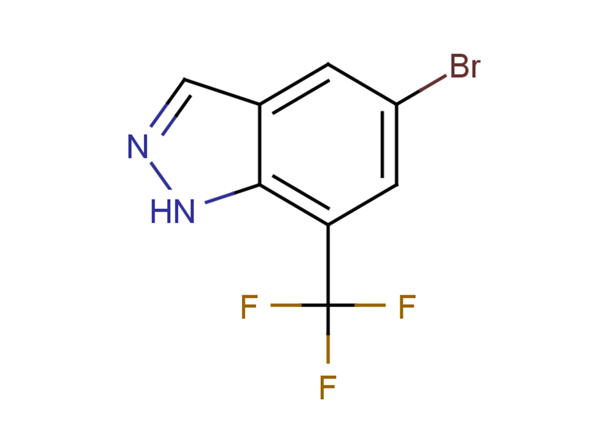 5-bromo-7-(trifluoromethyl)-1H-indazole