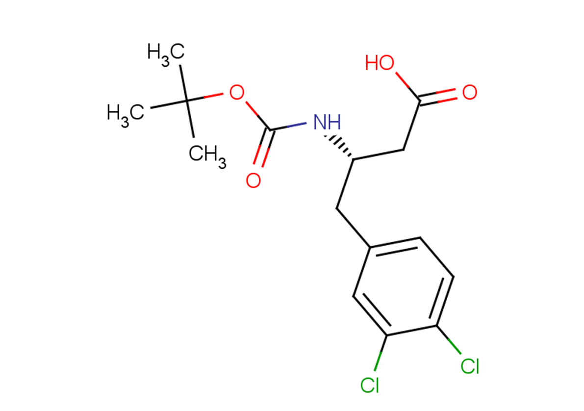 (3S)-3-{[(tert-butoxy)carbonyl]amino}-4-(3,4-dichlorophenyl)butanoic acid