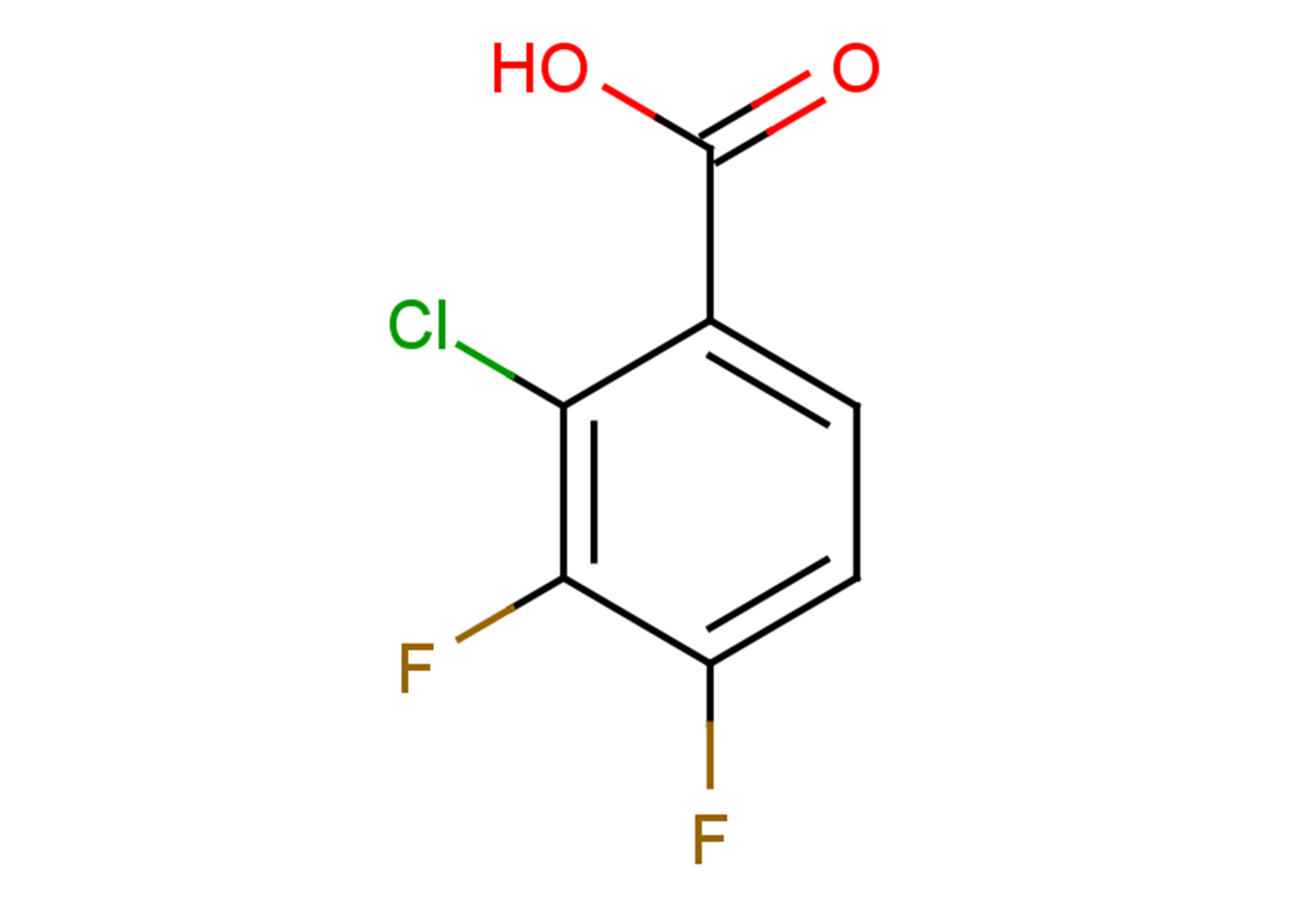 2-chloro-3,4-difluorobenzoic acid