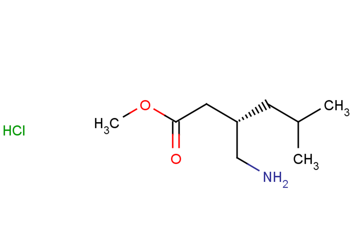 methyl (3S)-3-(aminomethyl)-5-methylhexanoate hydrochloride