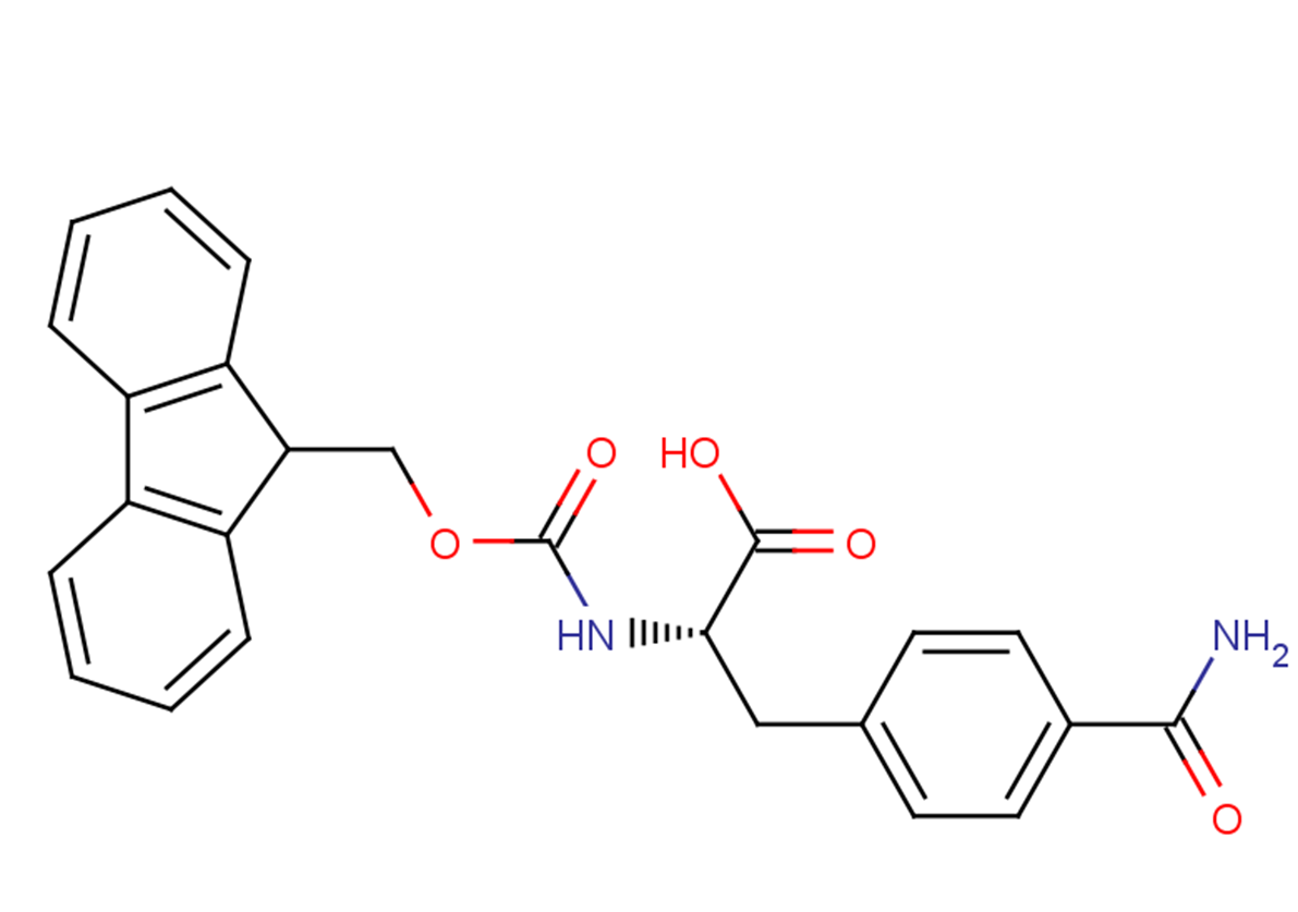 (2S)-3-(4-carbamoylphenyl)-2-{[(9H-fluoren-9-ylmethoxy)carbonyl]amino}propanoic acid